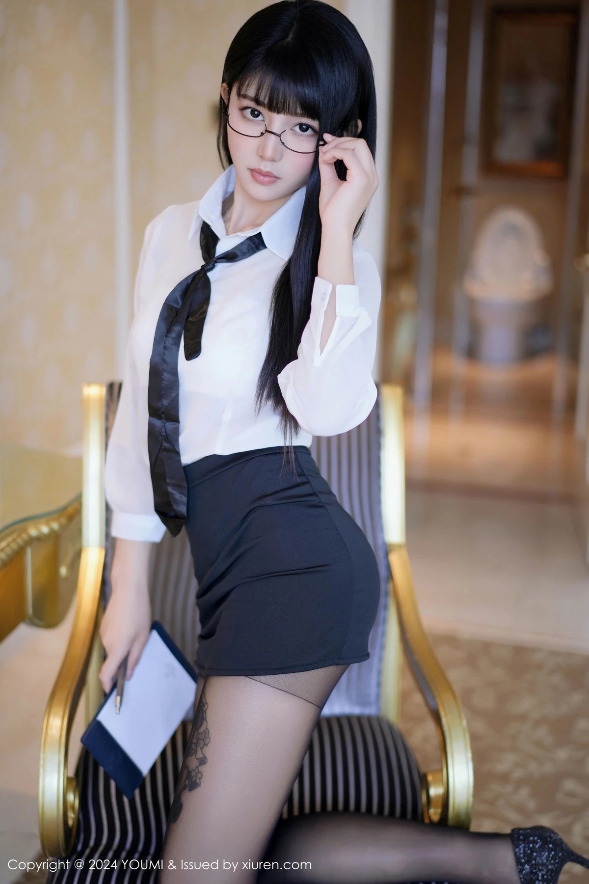 【YOUMI尤蜜薈】20240516Vol1063趙可欣baby【82P】-[秀人套图]