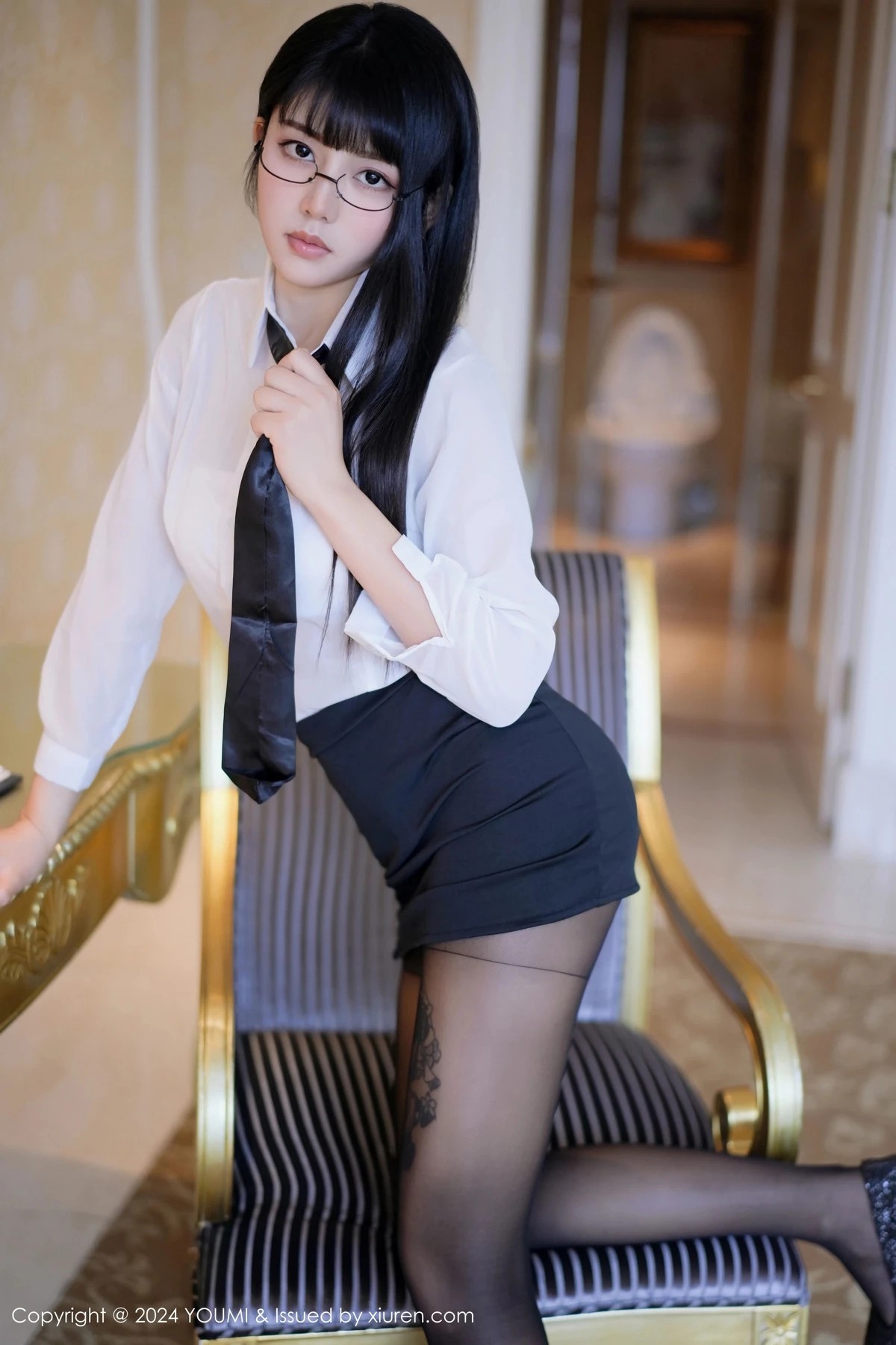 【YOUMI尤蜜薈】20240516Vol1063趙可欣baby【82P】-[秀人套图]