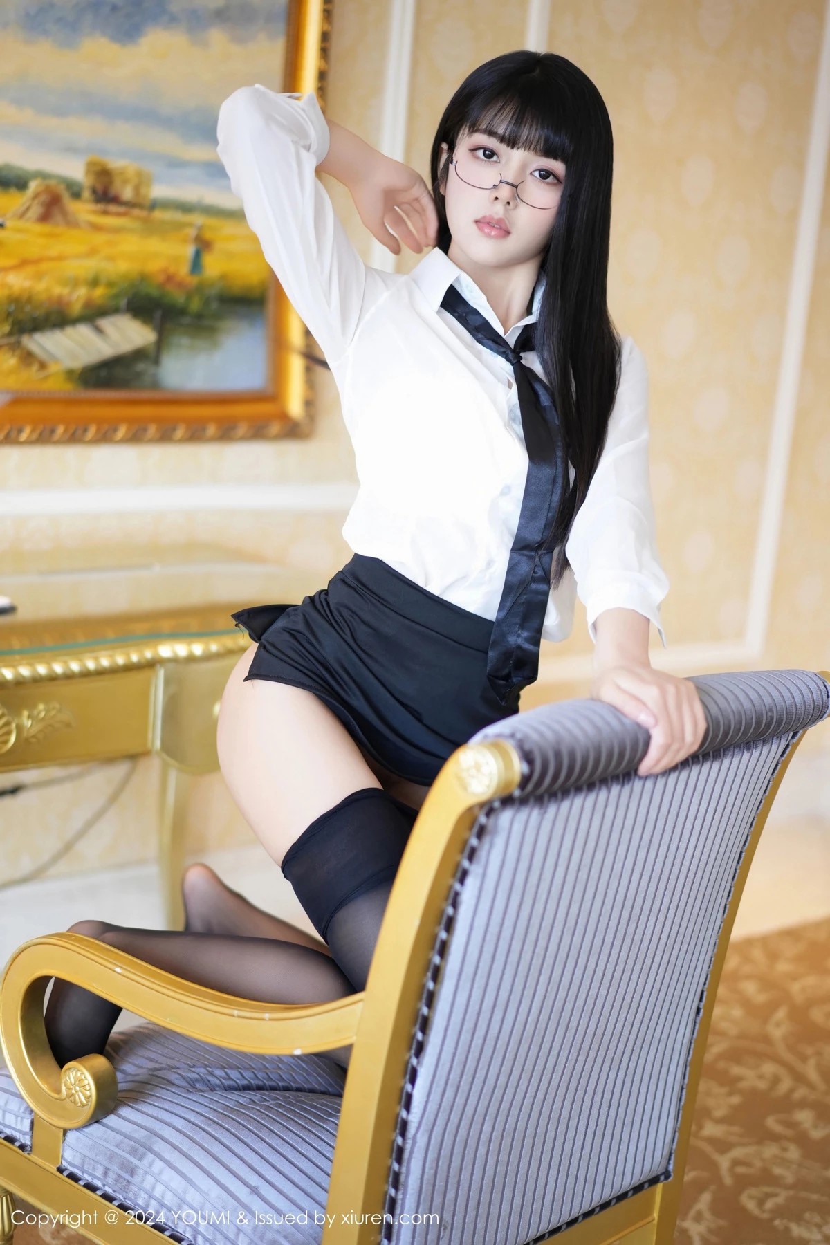 【YOUMI尤蜜薈】20240516Vol1063趙可欣baby【82P】-[秀人套图]