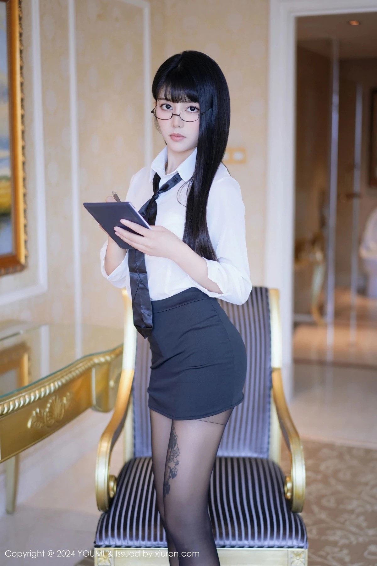 【YOUMI尤蜜薈】20240516Vol1063趙可欣baby【82P】-[秀人套图]