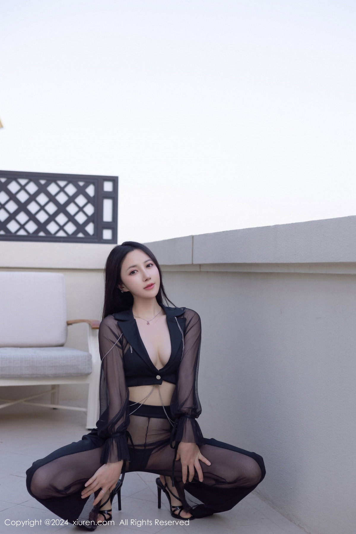 【XiuRen秀人網】20240607Vol8675魚子醬Fish【80P】-[秀人套图]