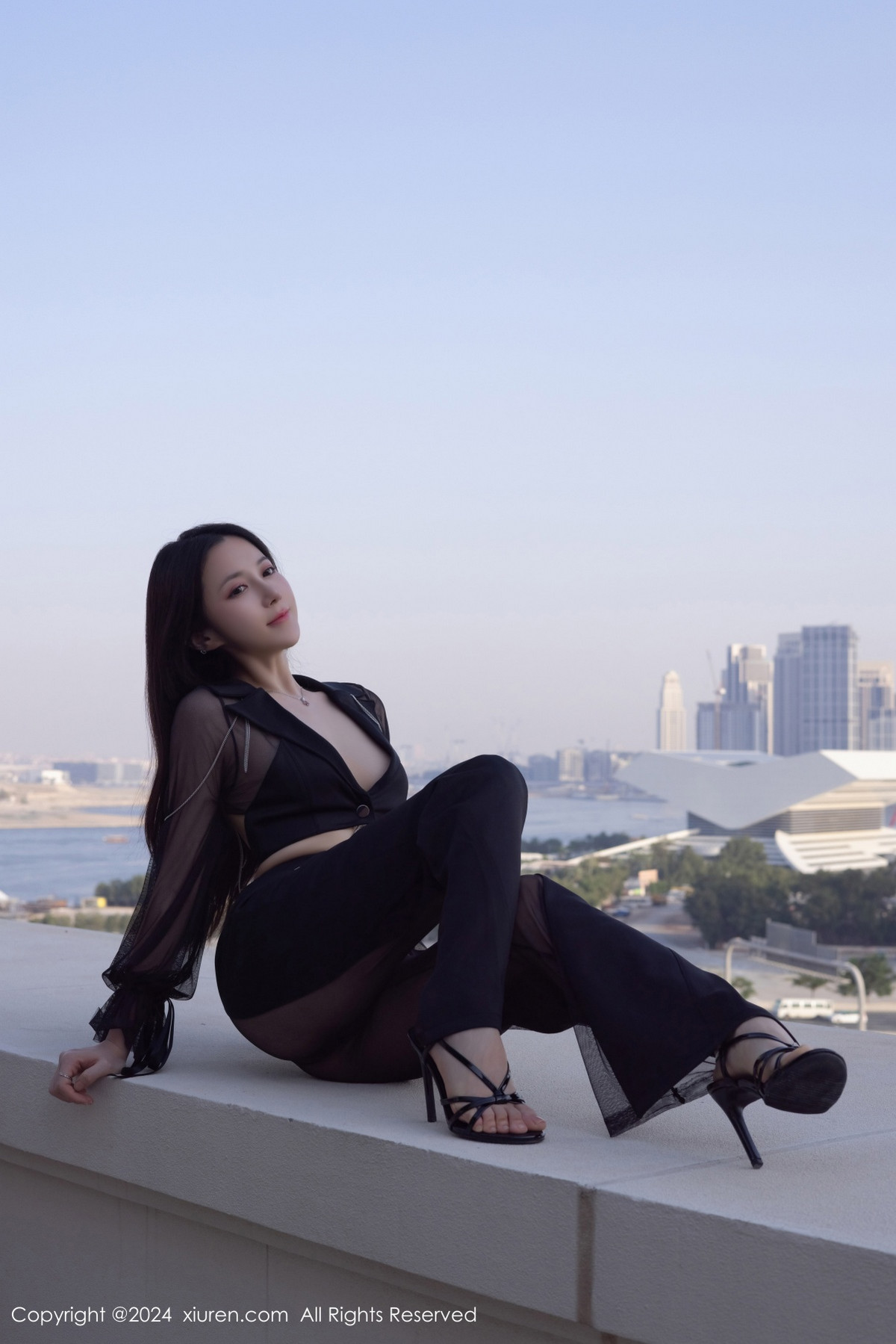 【XiuRen秀人網】20240607Vol8675魚子醬Fish【80P】-[秀人套图]