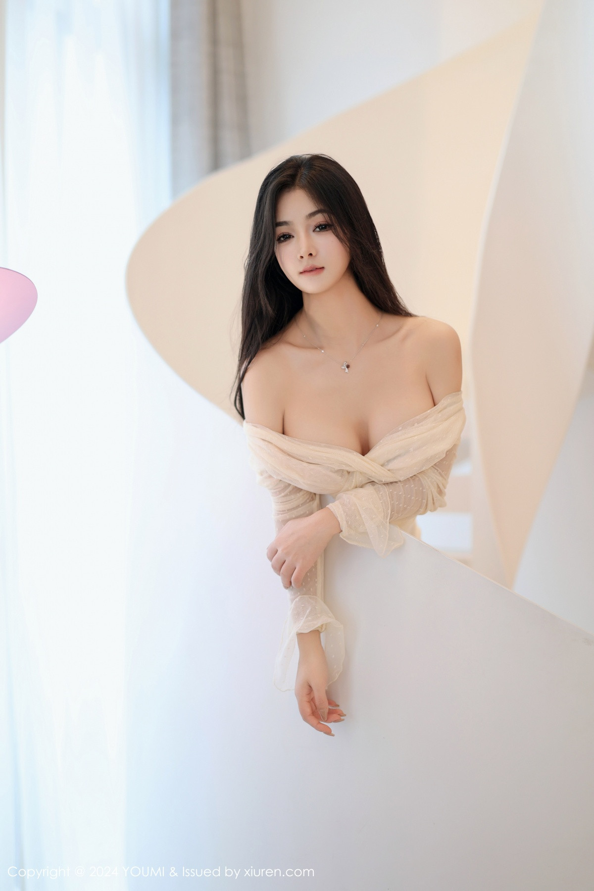 【YOUMI尤蜜薈】20240607Vol1072譚小靈【96P】-[秀人套图]