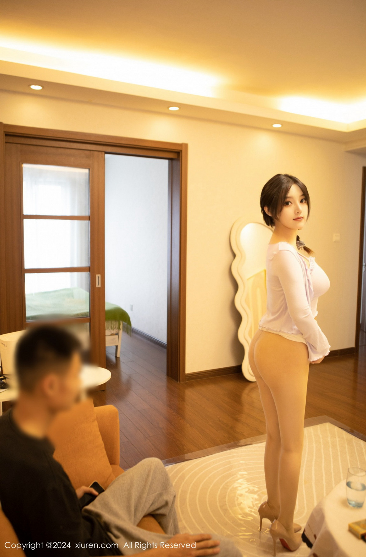 【XiuRen秀人網】20240607Vol8677豆瓣醬【89P】-[秀人套图]