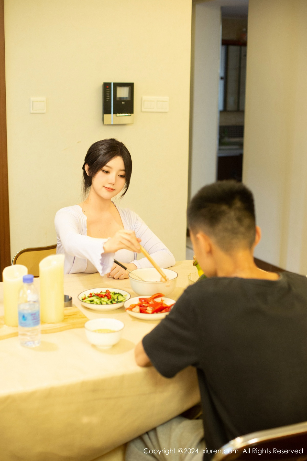 【XiuRen秀人網】20240607Vol8677豆瓣醬【89P】-[秀人套图]