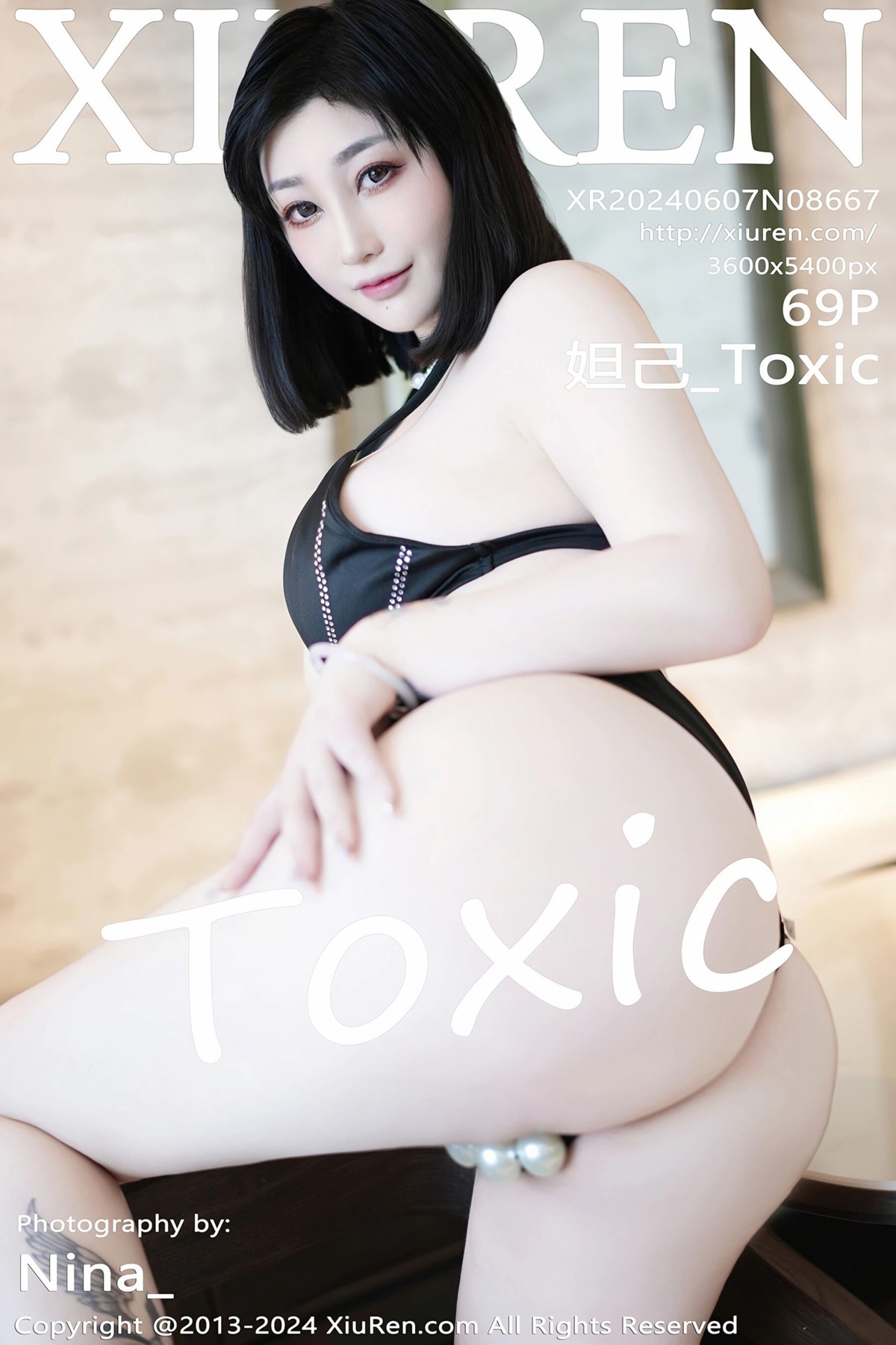 【XiuRen秀人網】20240607Vol8667妲己-Toxic【69P】-[秀人套图]