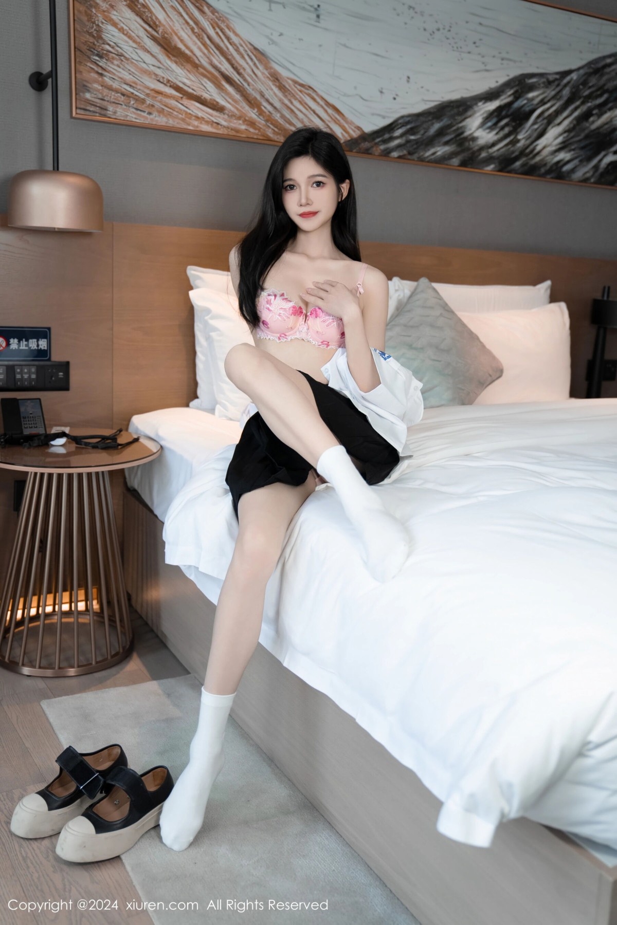 【XiuRen秀人網】20240607Vol8671程程程-【90P】-[秀人套图]