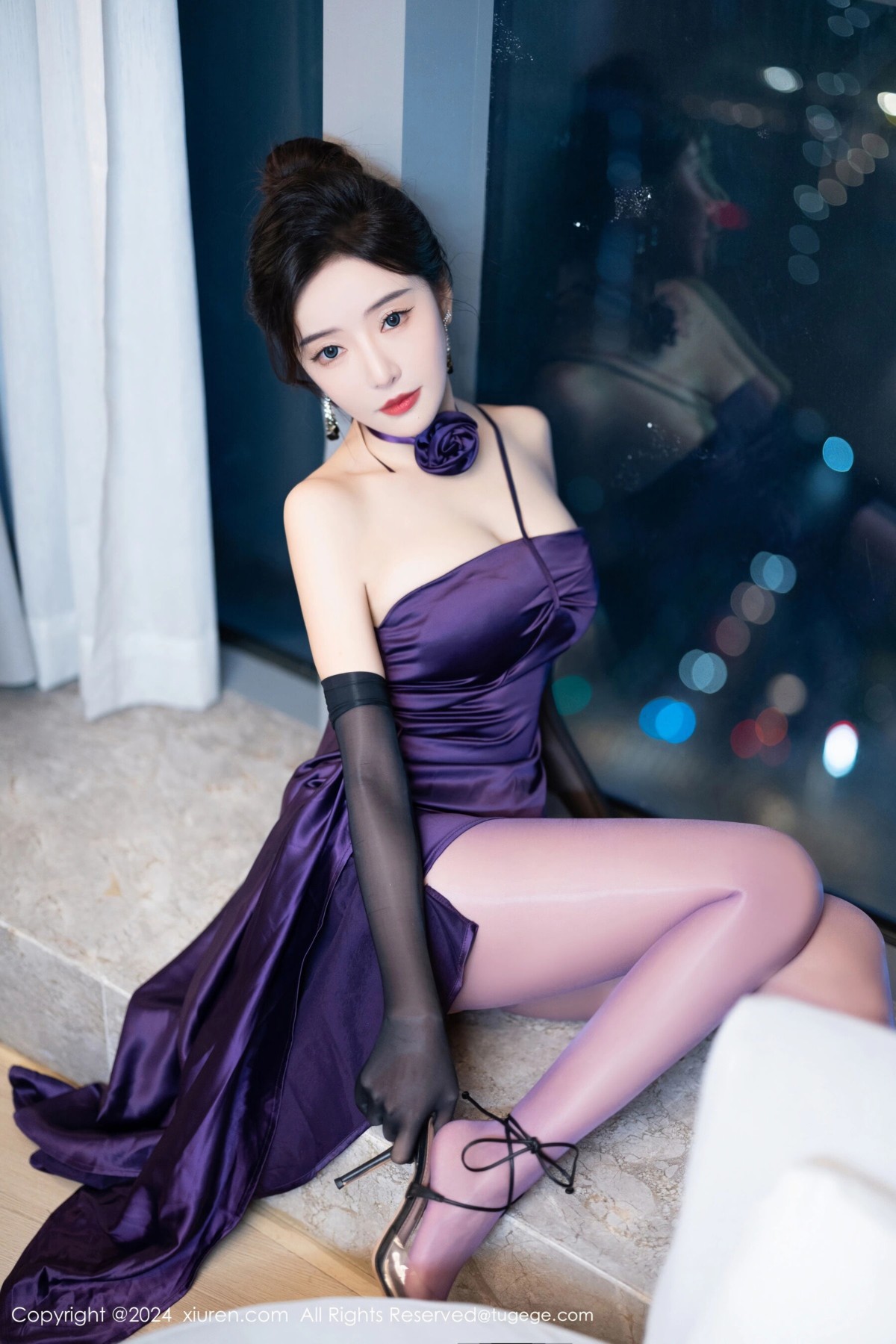 【XiuRen秀人網】20240613Vol8698王馨瑤yanni【80P】-[秀人套图]