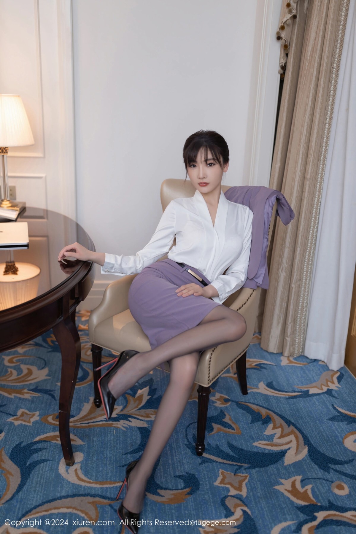 【XiuRen秀人網】20240613Vol8700陸萱萱【81P】-[秀人套图]