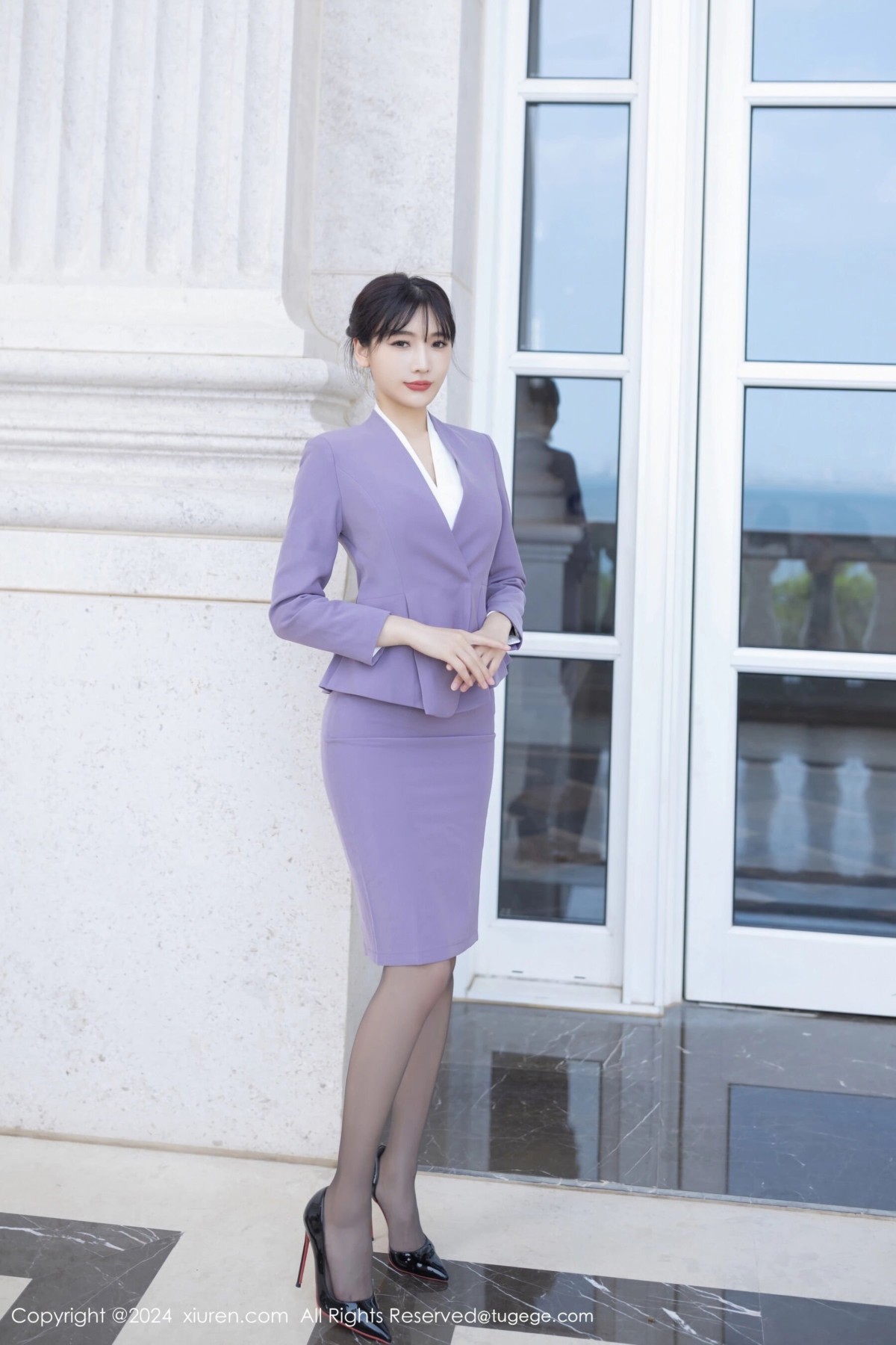 【XiuRen秀人網】20240613Vol8700陸萱萱【81P】-[秀人套图]