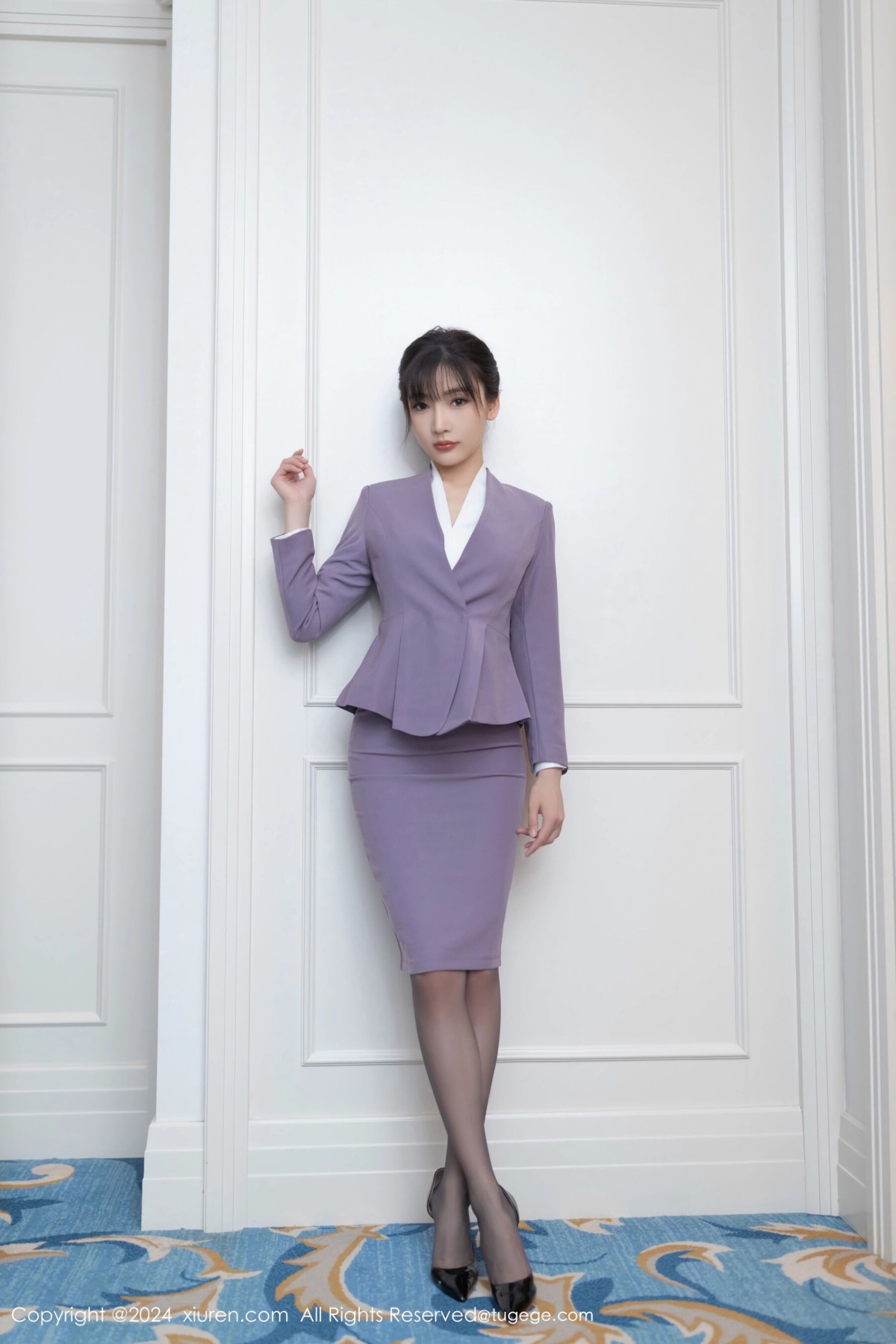 【XiuRen秀人網】20240613Vol8700陸萱萱【81P】-[秀人套图]