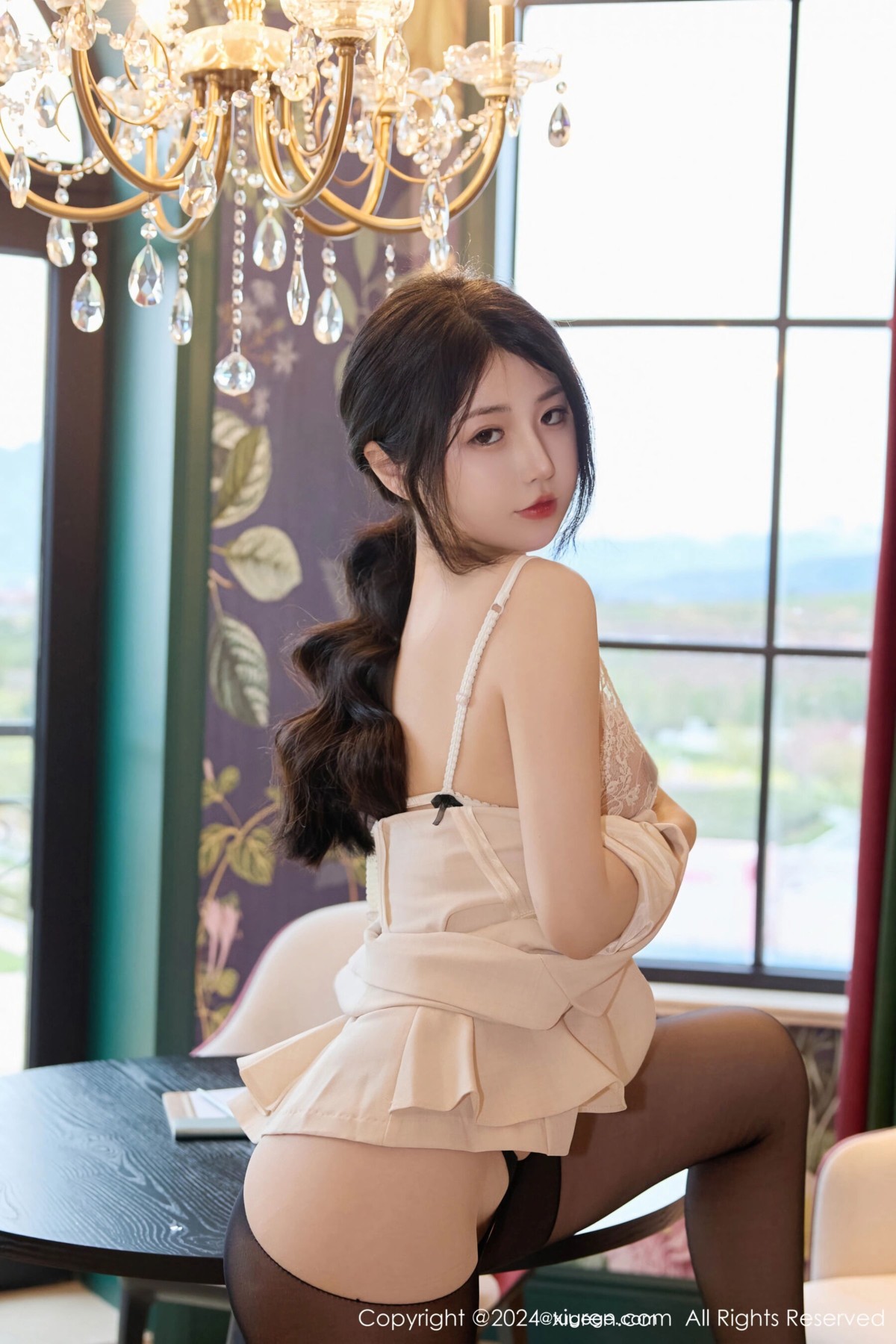 【XiuRen秀人網】20240614Vol8703陳小花【50P】-[秀人套图]