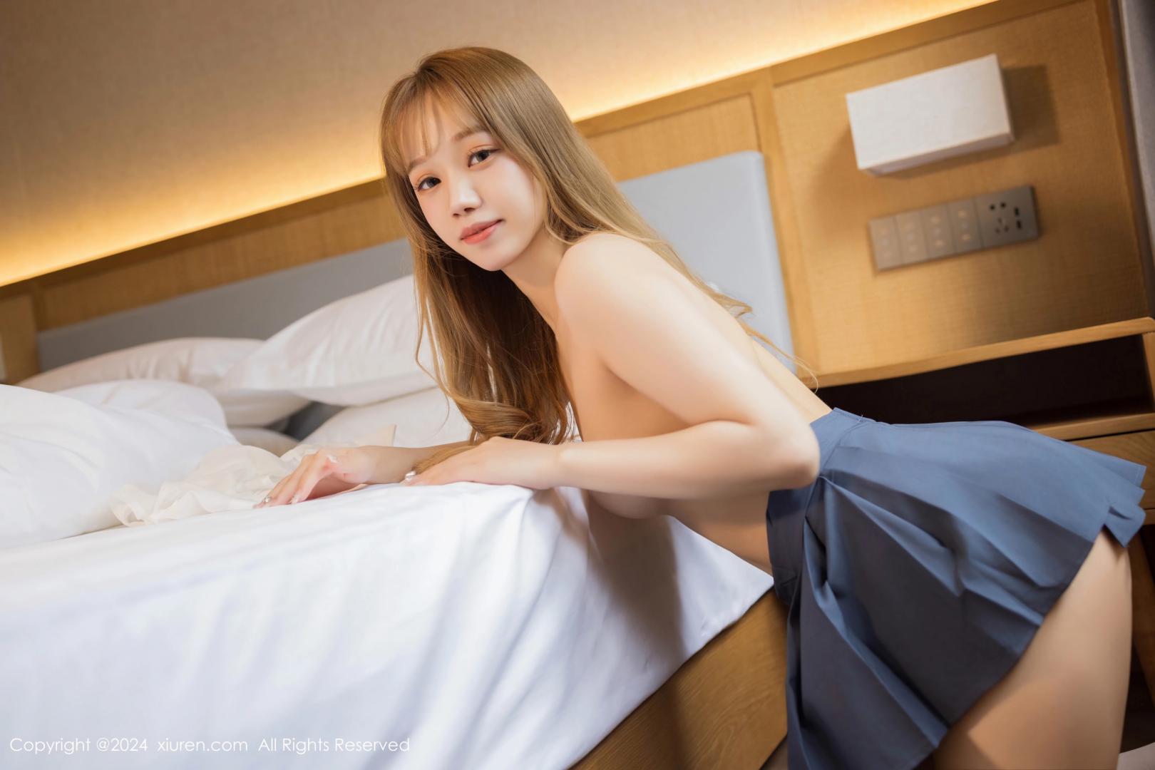 【XiuRen秀人網】20240619Vol8722甜白醬【66P】-[秀人套图]