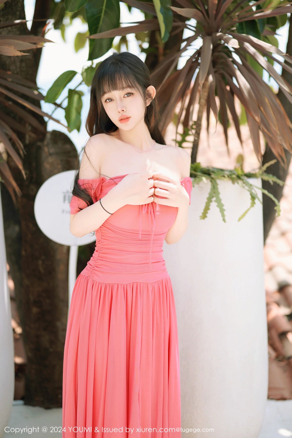 【YOUMI尤蜜薈】20240621Vol1077王雨純【94P】-[秀人套图]