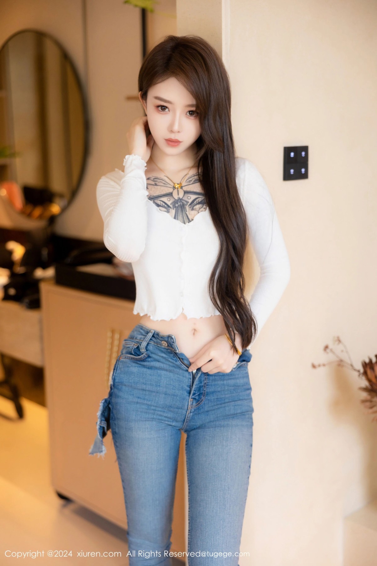 【XiuRen秀人網】20240621Vol8740奶瓶【82P】-[秀人套图]