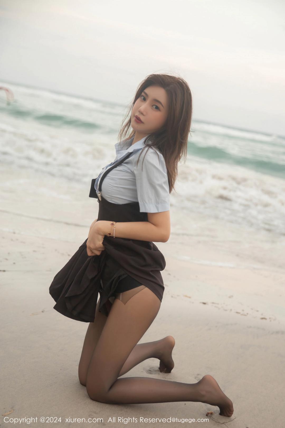 【XiuRen秀人網】20240625Vol8752綺裏嘉ula【80P】-[秀人套图]