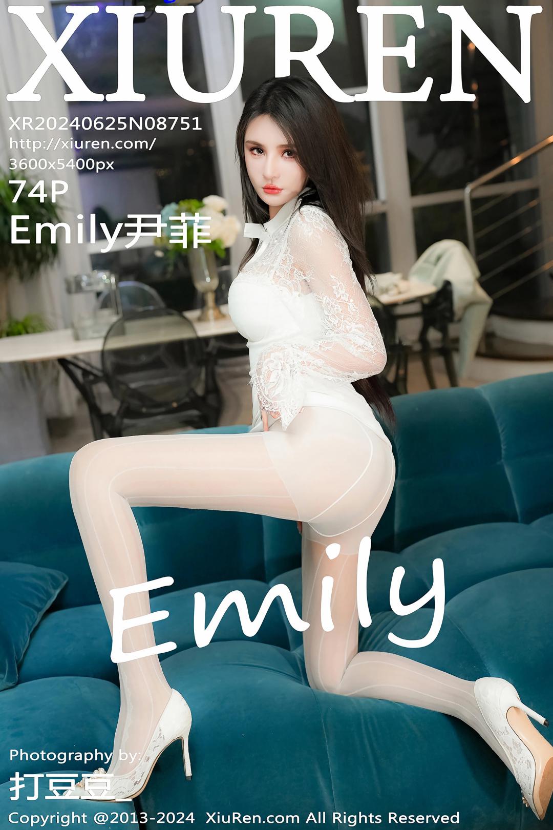 【XiuRen秀人網】20240625Vol8751Emily尹菲【74P】-[秀人套图]