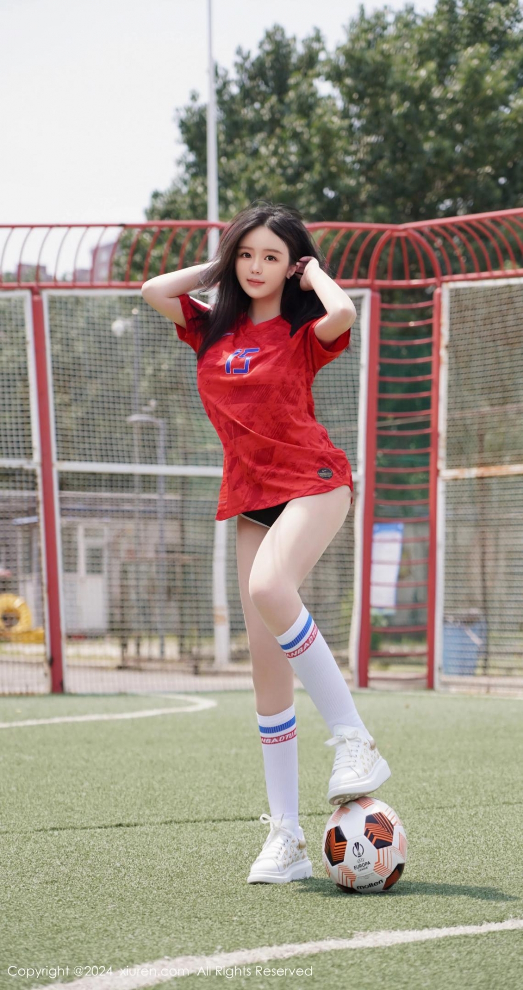 【XiuRen秀人網】20240620Vol8733小薯條nienie【87P】-[秀人套图]