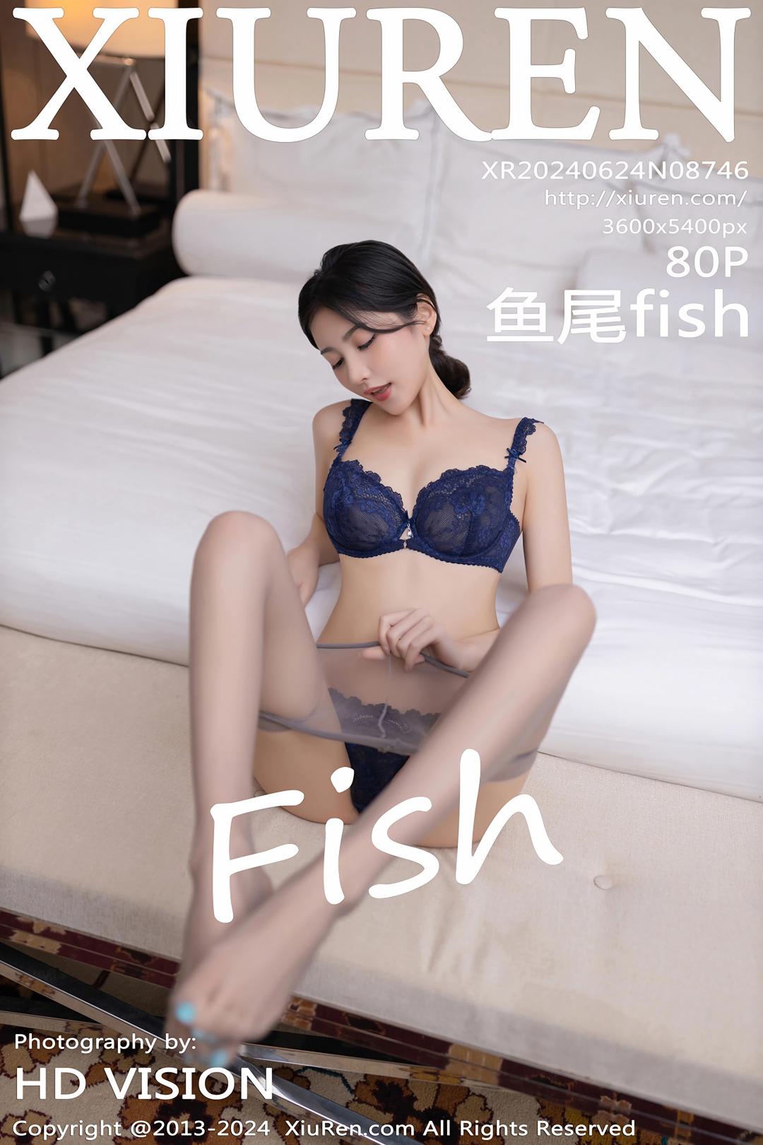 【XiuRen秀人網】20240624Vol8746魚尾fish【80P】-[秀人套图]