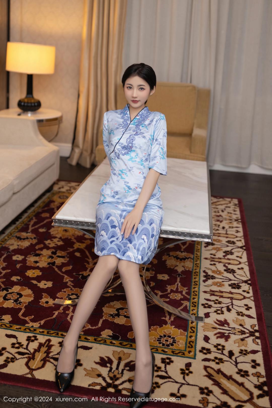 【XiuRen秀人網】20240624Vol8746魚尾fish【80P】-[秀人套图]