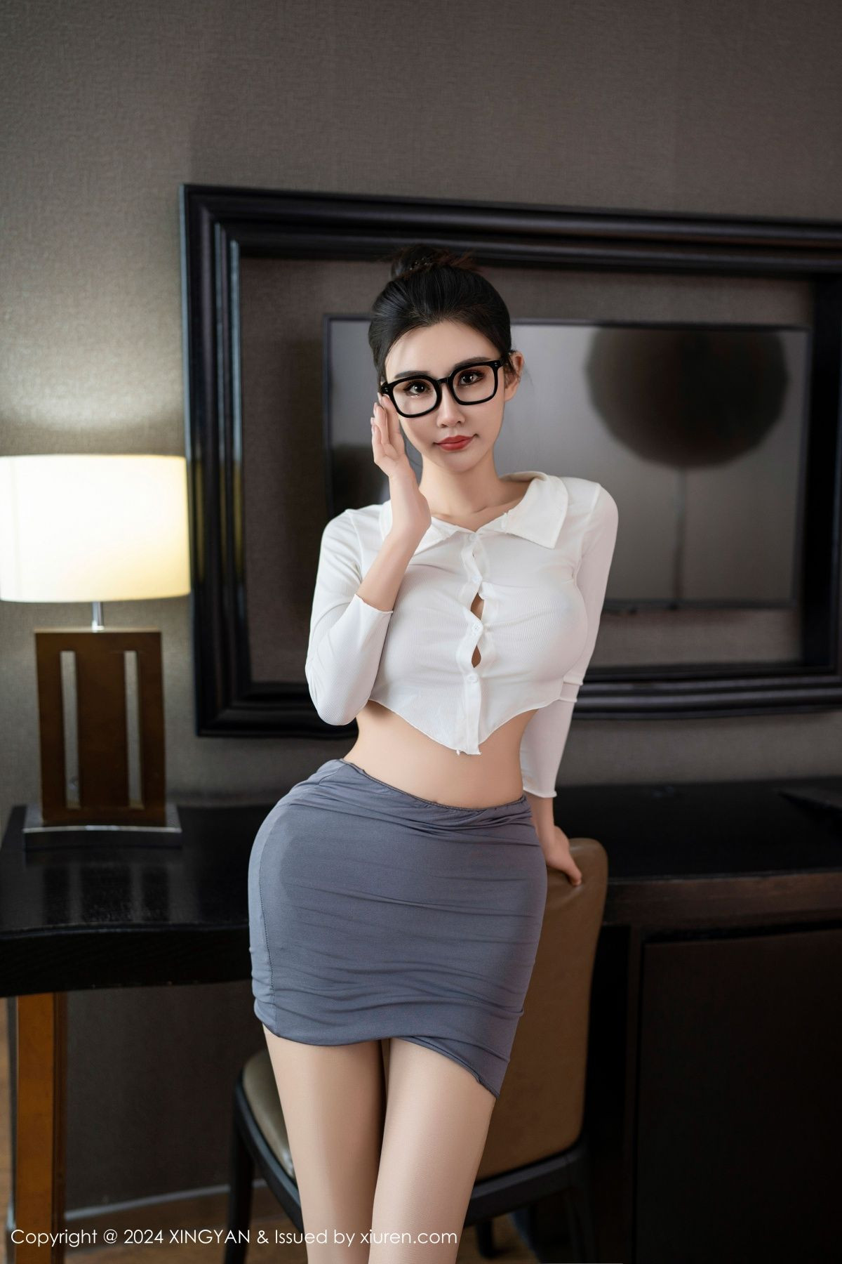 【XINGYAN星顏社】20240624Vol246藝藝yiyi【82P】-[秀人套图]