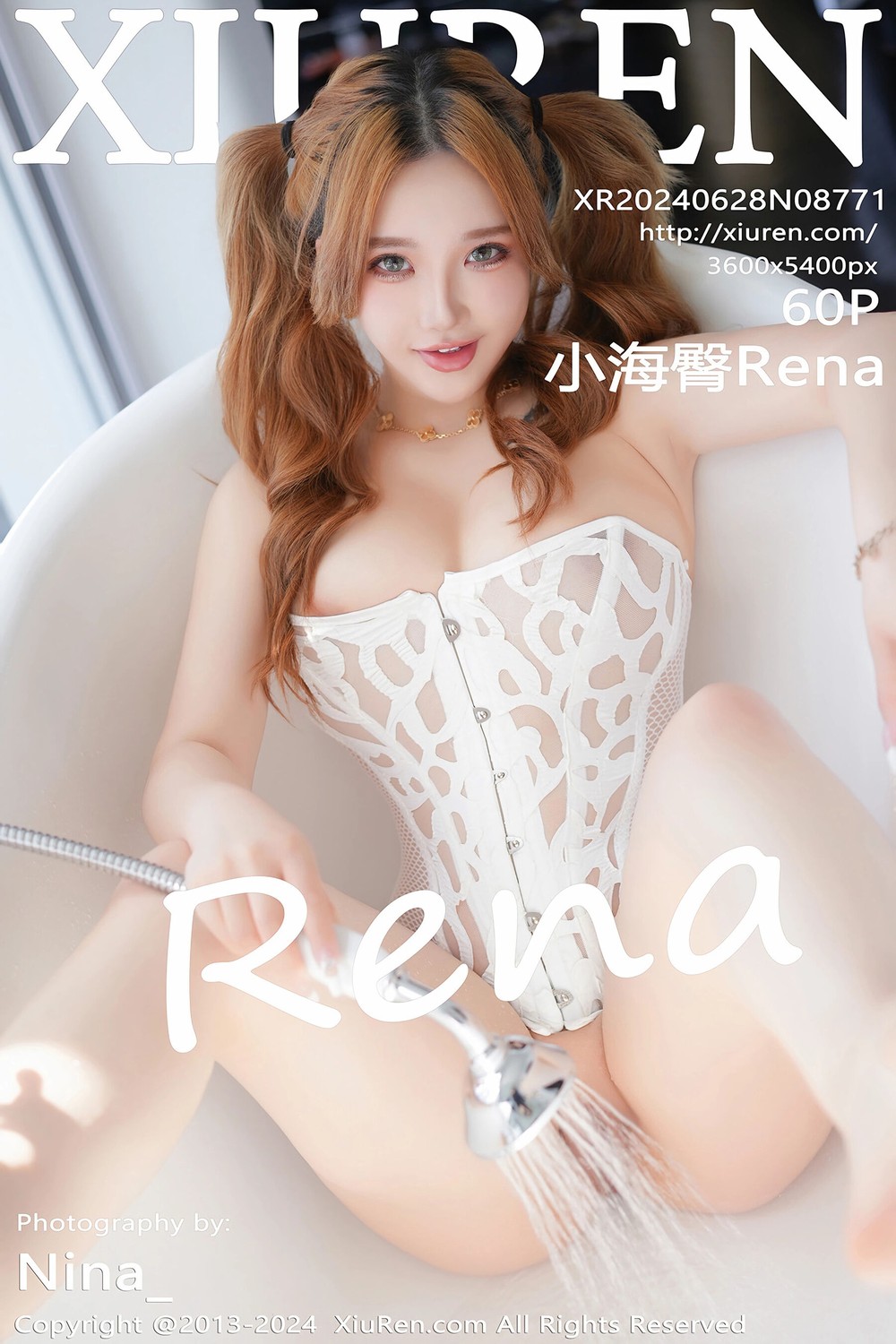 【XiuRen秀人網】20240628Vol8771小海臀Rena【60P】-[秀人套图]