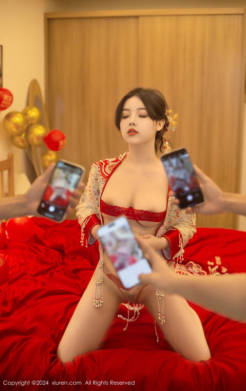 【XiuRen秀人網】20240628Vol8780豆瓣醬【111P】-[秀人套图]