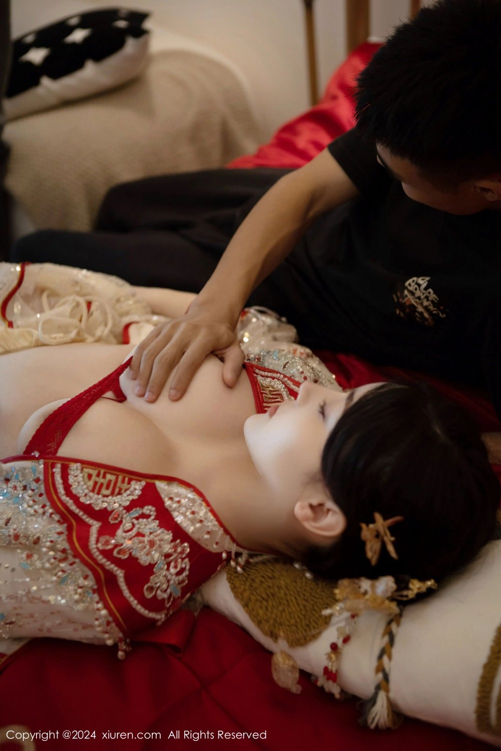 【XiuRen秀人網】20240628Vol8780豆瓣醬【111P】-[秀人套图]