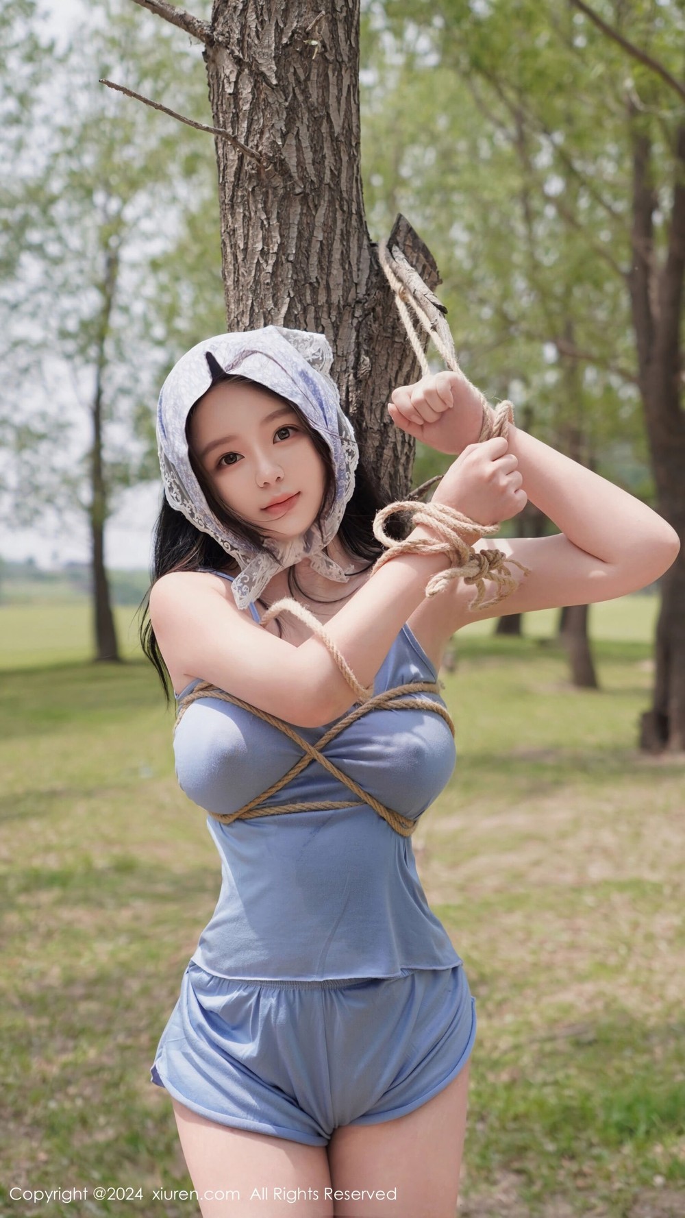 【XiuRen秀人網】20240628Vol8777小薯條nienie【73P】-[秀人套图]