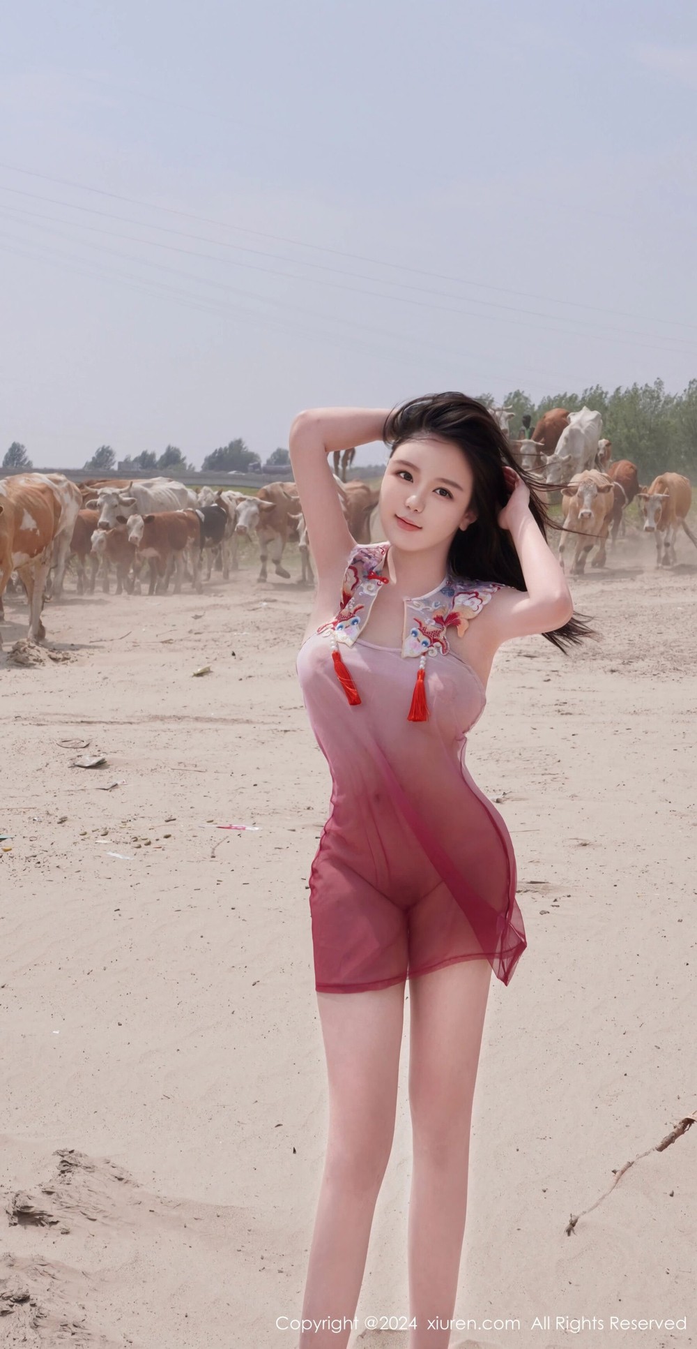 【XiuRen秀人網】20240628Vol8777小薯條nienie【73P】-[秀人套图]