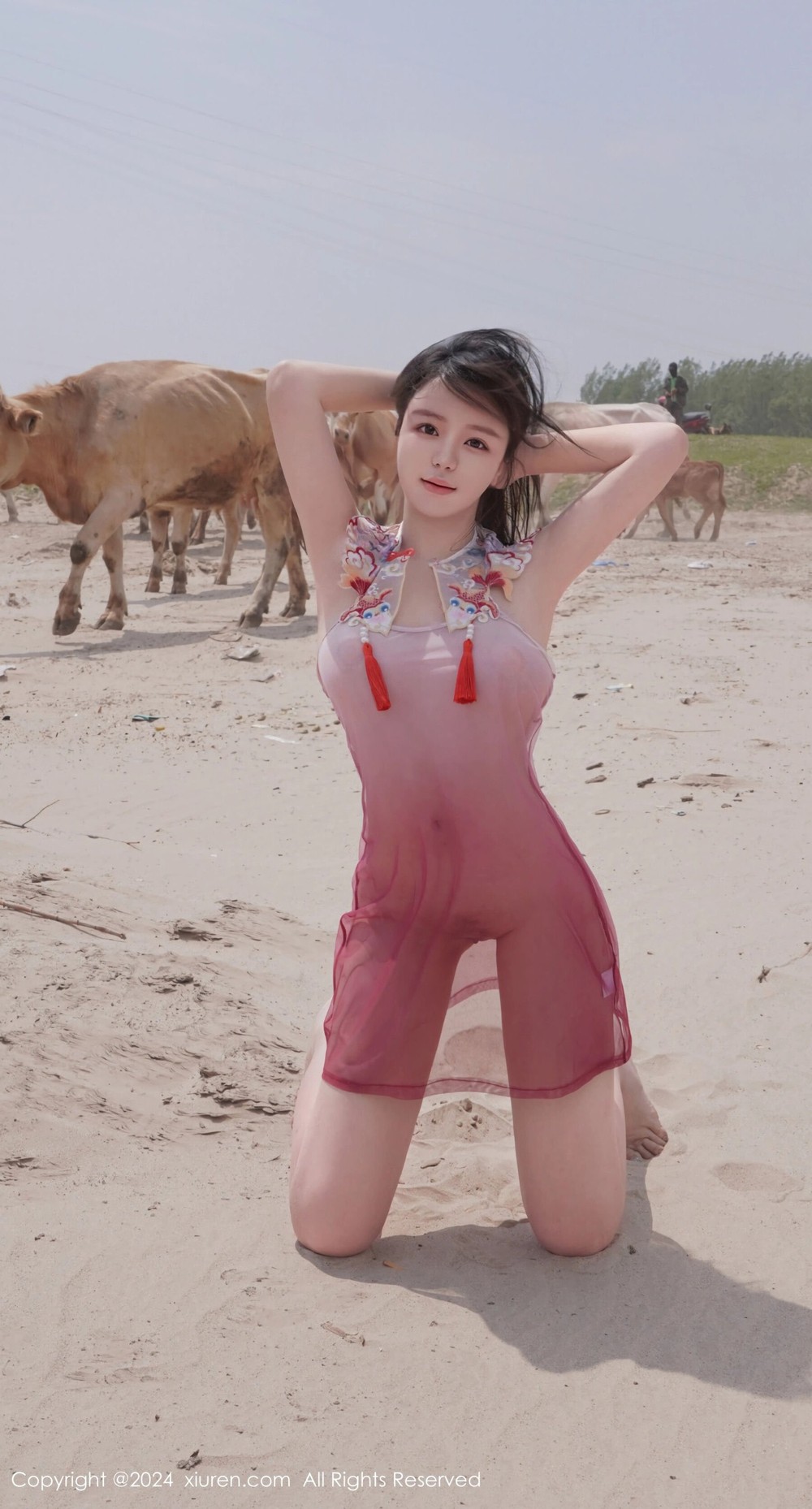 【XiuRen秀人網】20240628Vol8777小薯條nienie【73P】-[秀人套图]