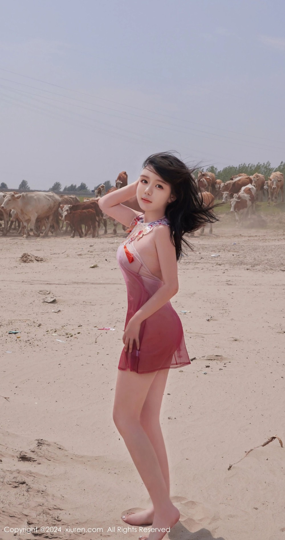 【XiuRen秀人網】20240628Vol8777小薯條nienie【73P】-[秀人套图]