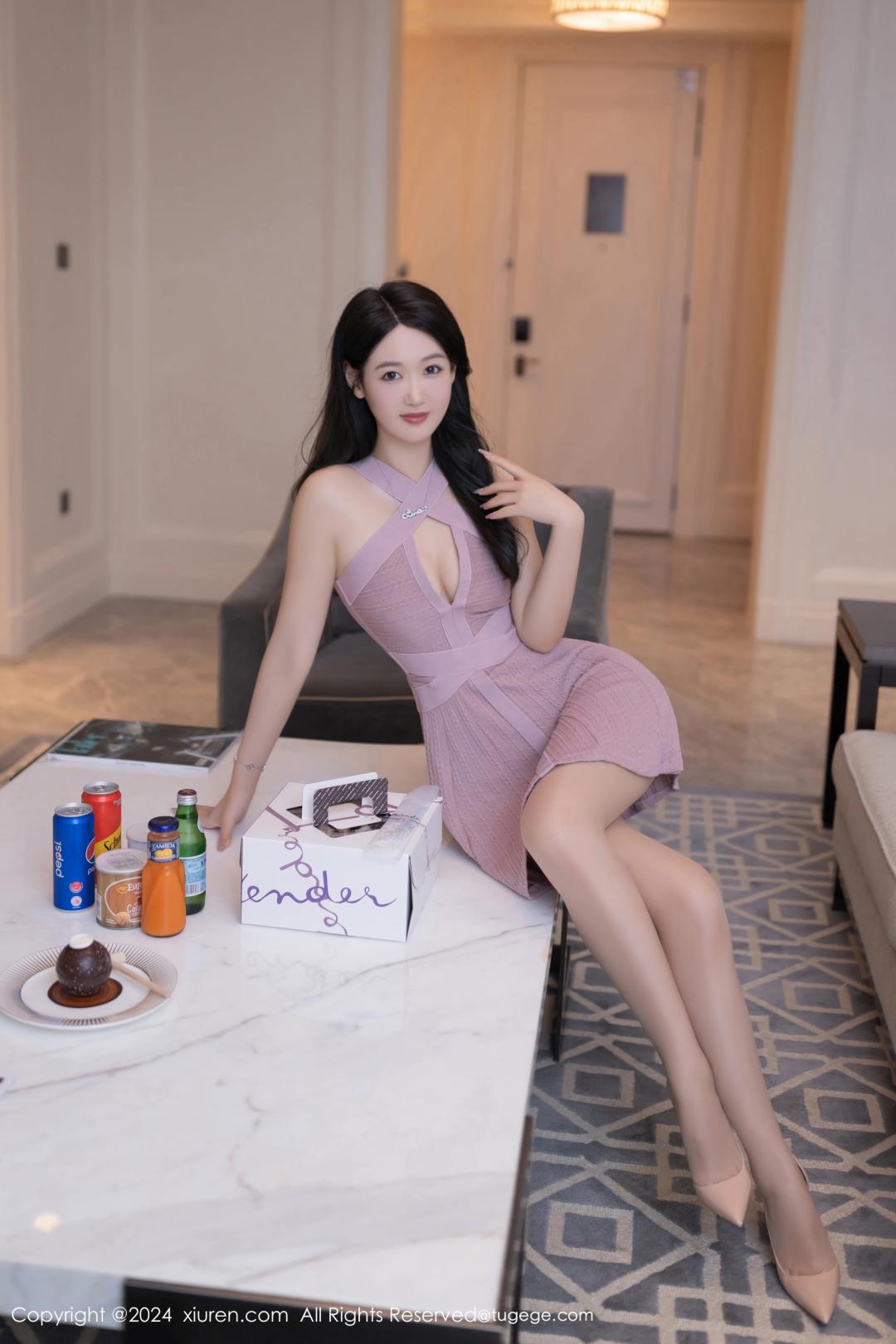 【XiuRen秀人網】20240624Vol8748唐安琪【80P】-[秀人套图]