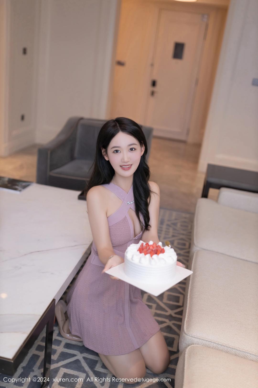 【XiuRen秀人網】20240624Vol8748唐安琪【80P】-[秀人套图]