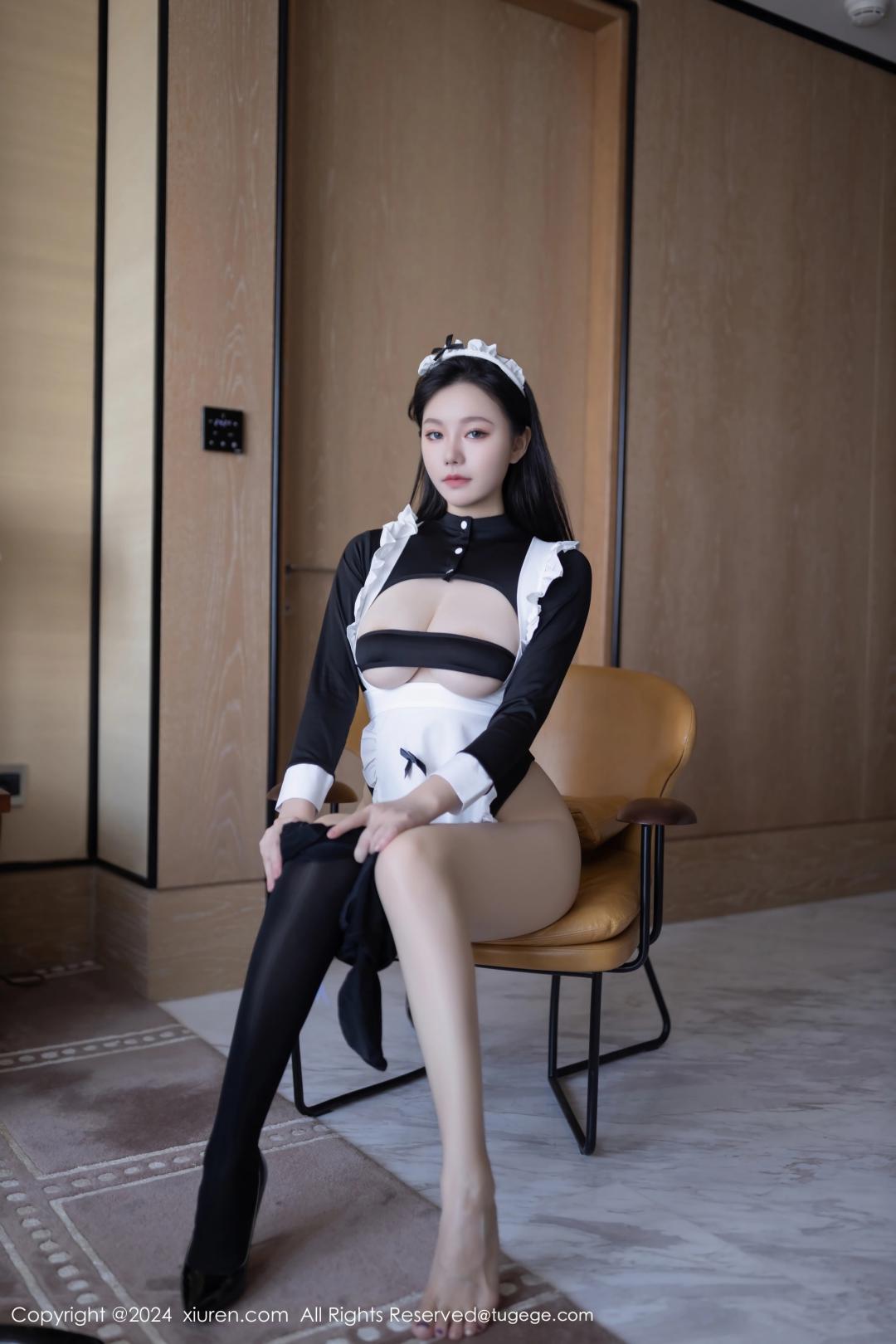 【XiuRen秀人網】20240618Vol8720安然anran【80P】-[秀人套图]