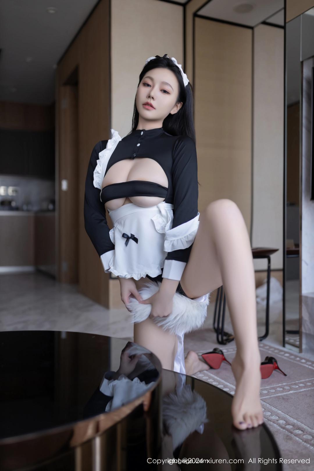 【XiuRen秀人網】20240618Vol8720安然anran【80P】-[秀人套图]