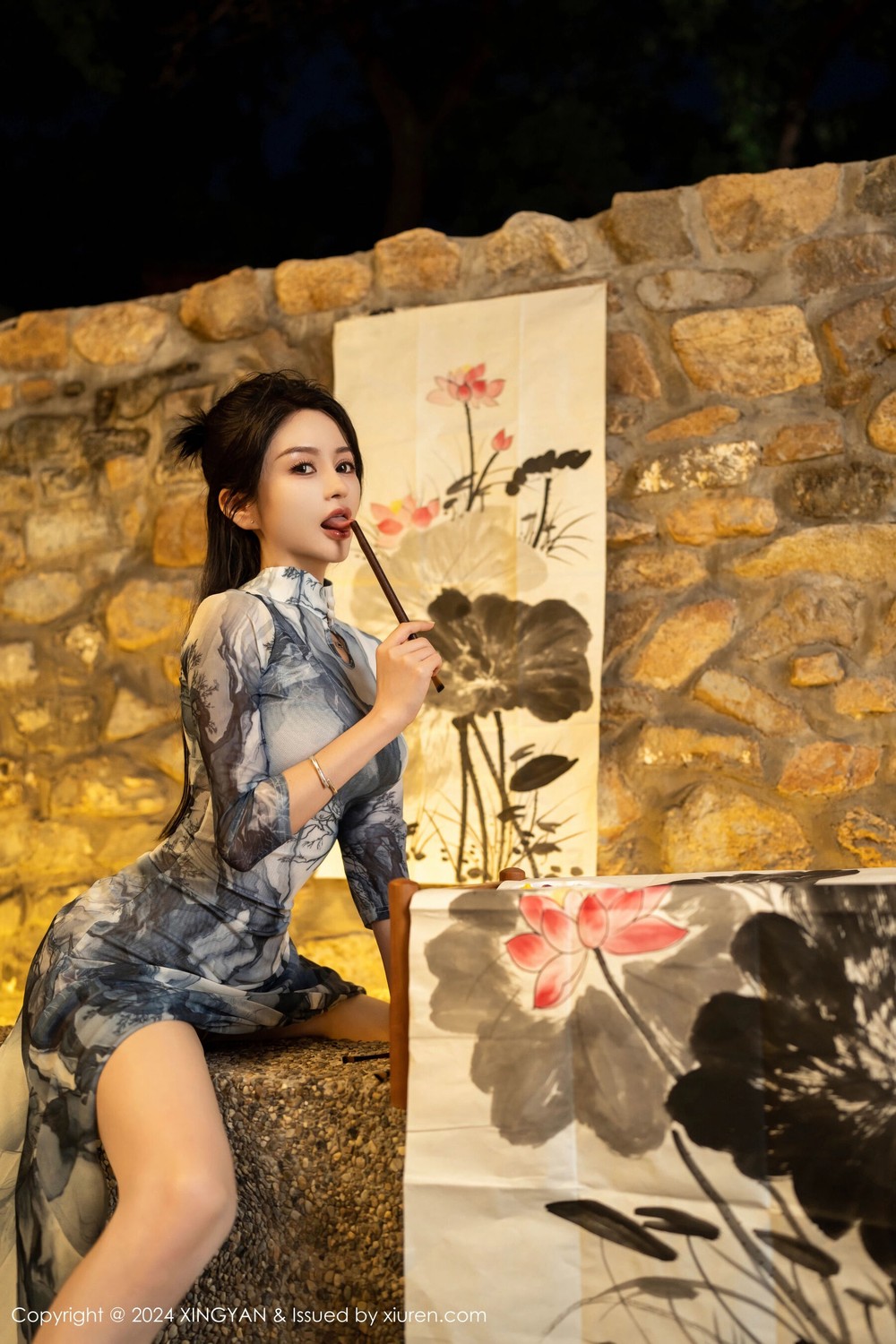 【XINGYAN星顏社】20240627Vol247林幼一【81P】-[秀人套图]