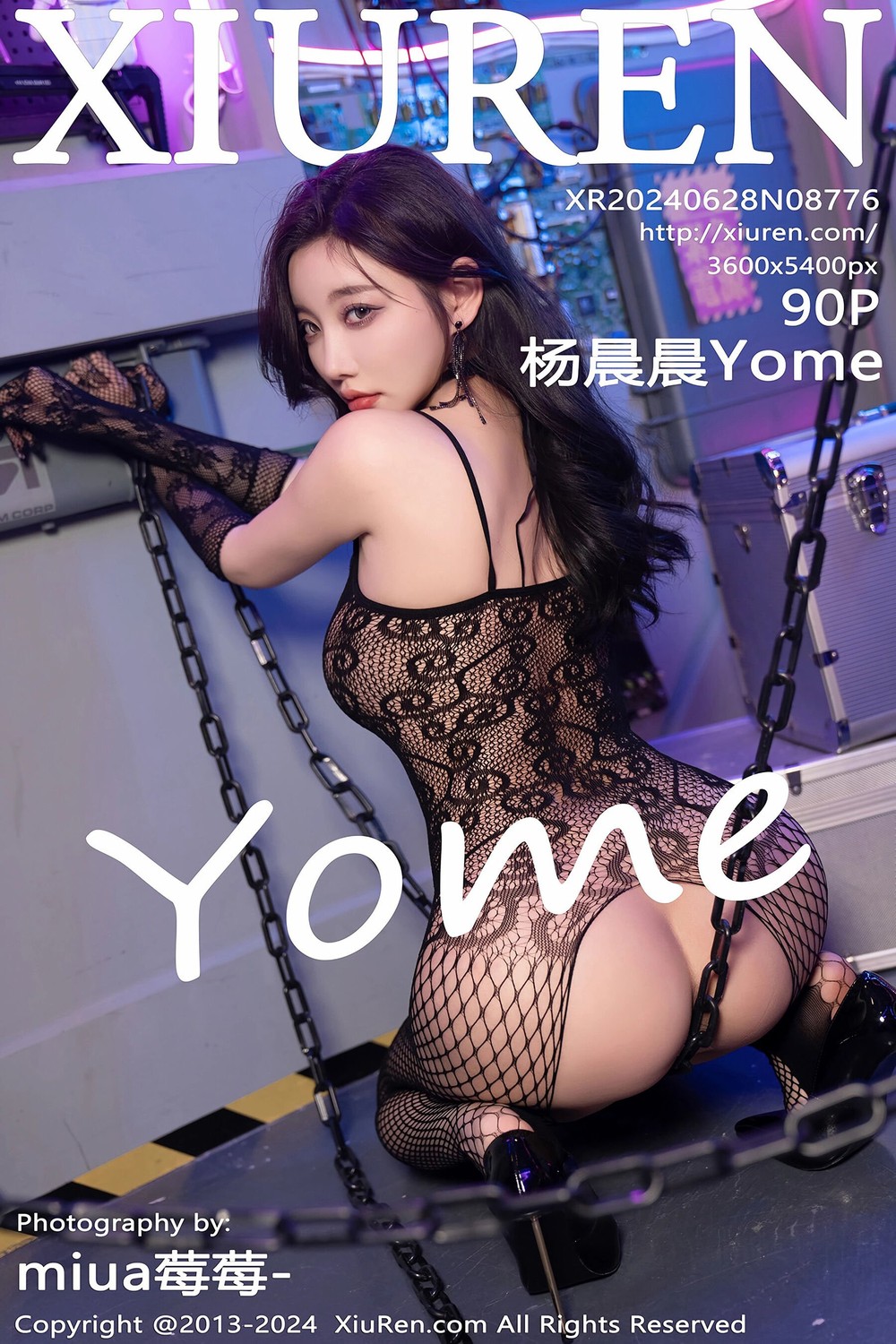【XiuRen秀人網】20240628Vol8776楊晨晨Yome【90P】-[秀人套图]