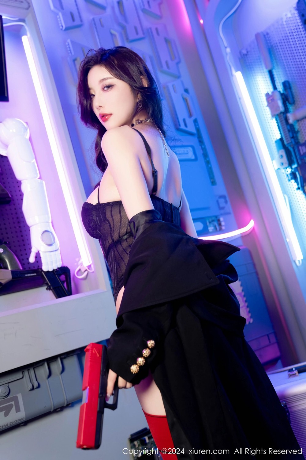 【XiuRen秀人網】20240628Vol8776楊晨晨Yome【90P】-[秀人套图]