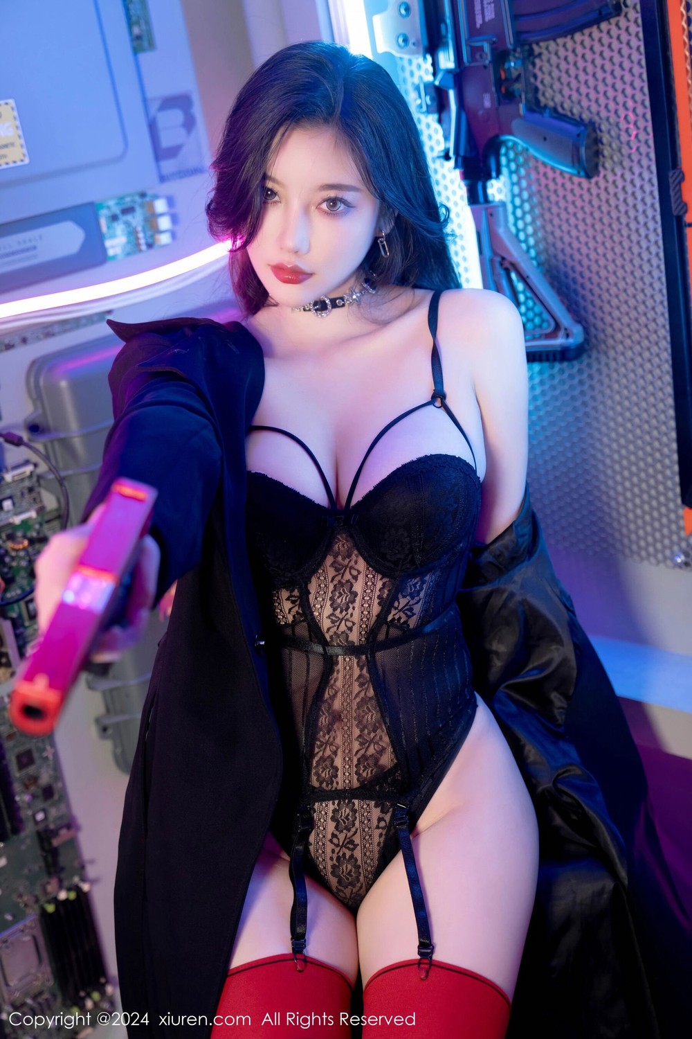 【XiuRen秀人網】20240628Vol8776楊晨晨Yome【90P】-[秀人套图]