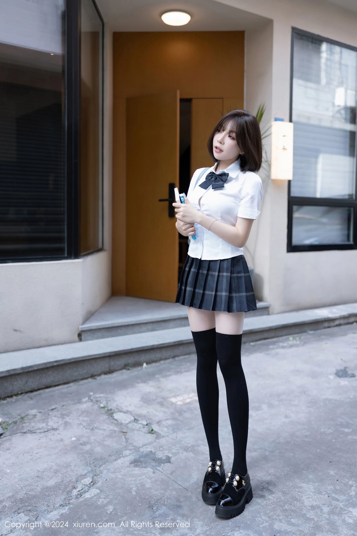 【XiuRen秀人網】20240701Vol8785徐莉芝Booty【100P】-[秀人套图]