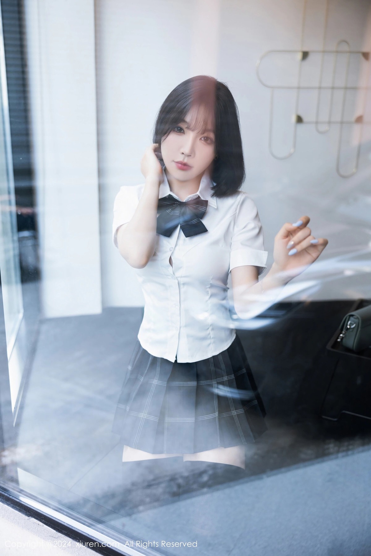 【XiuRen秀人網】20240701Vol8785徐莉芝Booty【100P】-[秀人套图]