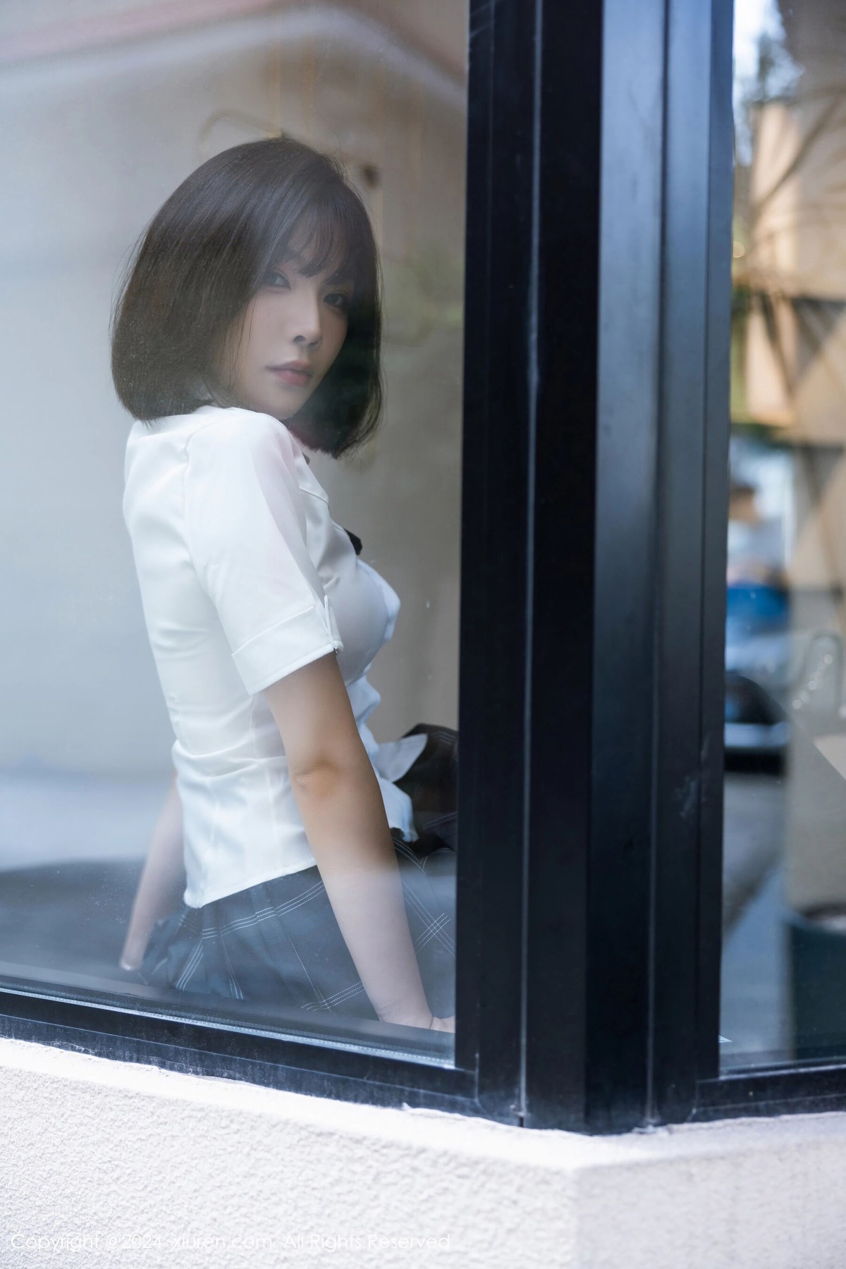 【XiuRen秀人網】20240701Vol8785徐莉芝Booty【100P】-[秀人套图]