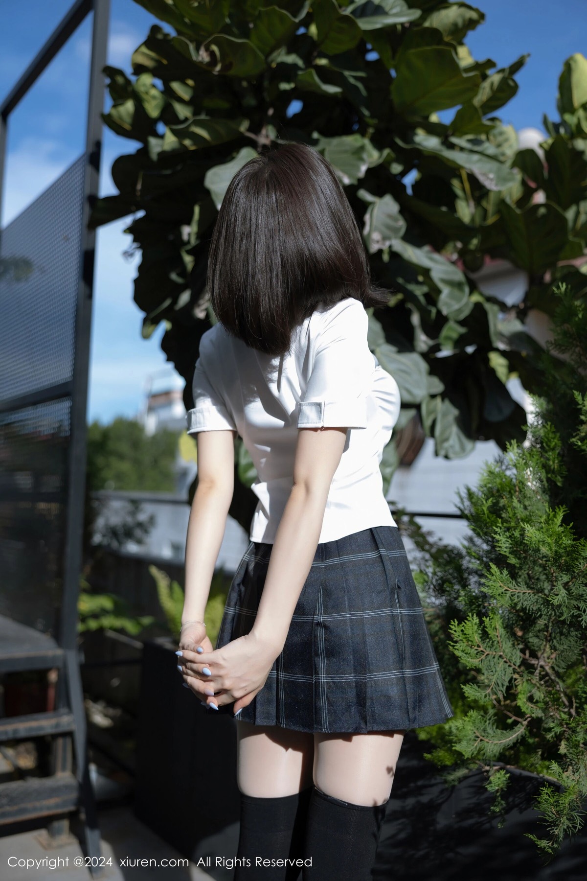 【XiuRen秀人網】20240701Vol8785徐莉芝Booty【100P】-[秀人套图]