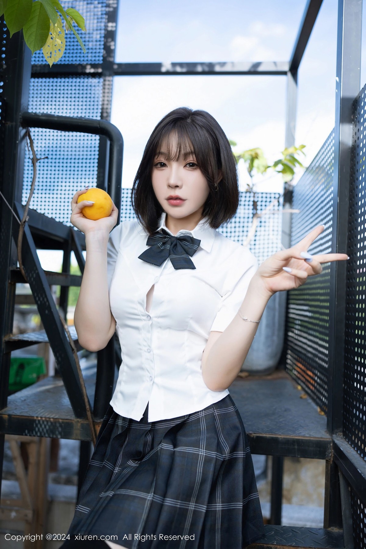 【XiuRen秀人網】20240701Vol8785徐莉芝Booty【100P】-[秀人套图]