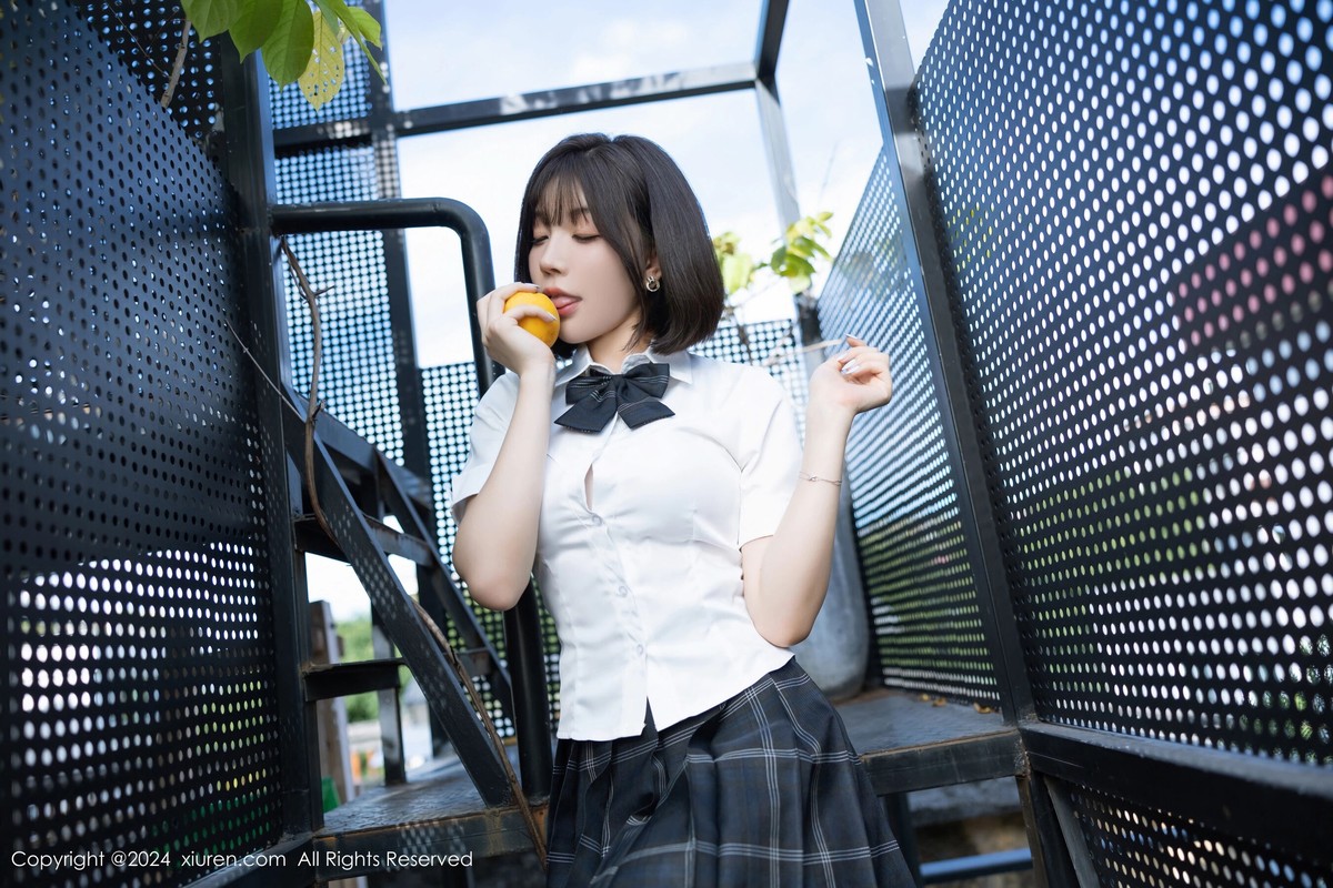 【XiuRen秀人網】20240701Vol8785徐莉芝Booty【100P】-[秀人套图]