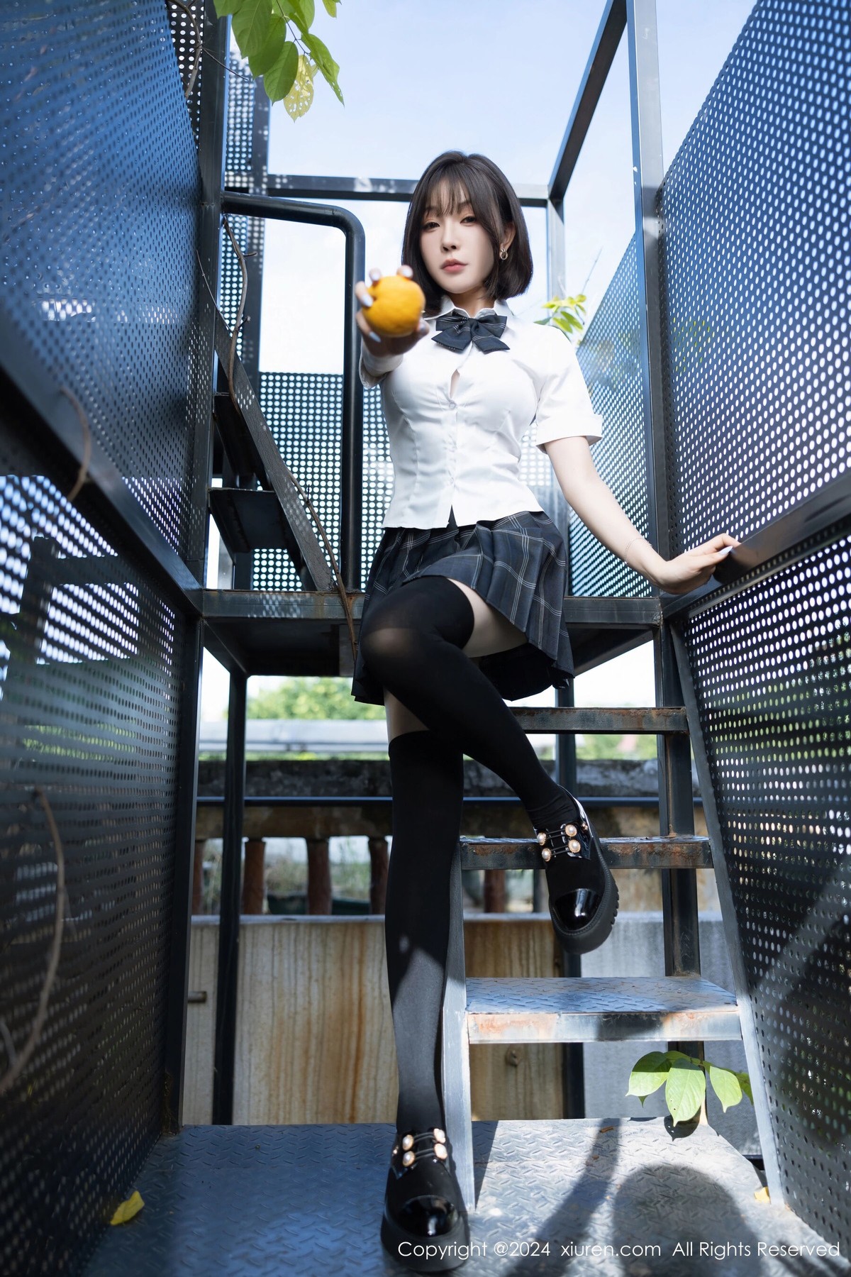 【XiuRen秀人網】20240701Vol8785徐莉芝Booty【100P】-[秀人套图]