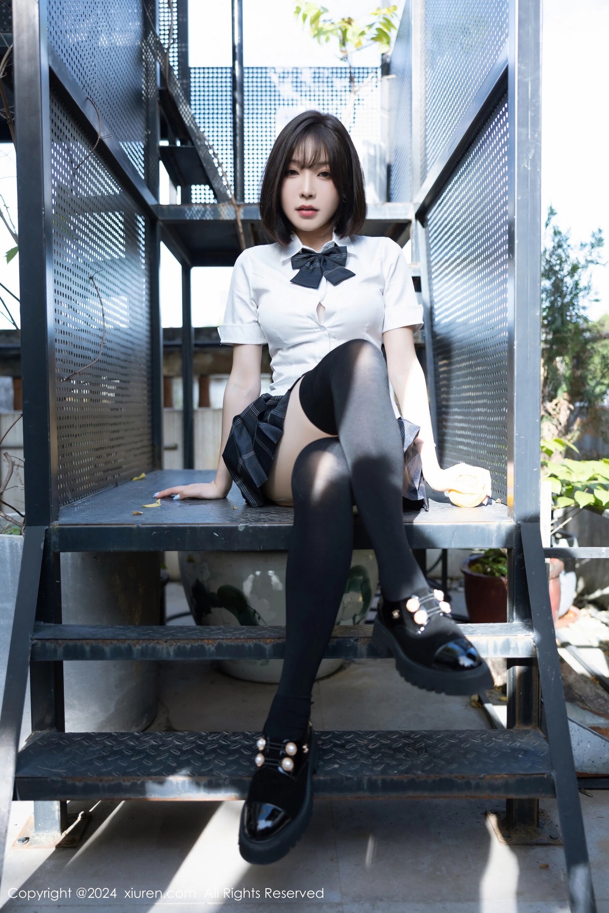 【XiuRen秀人網】20240701Vol8785徐莉芝Booty【100P】-[秀人套图]