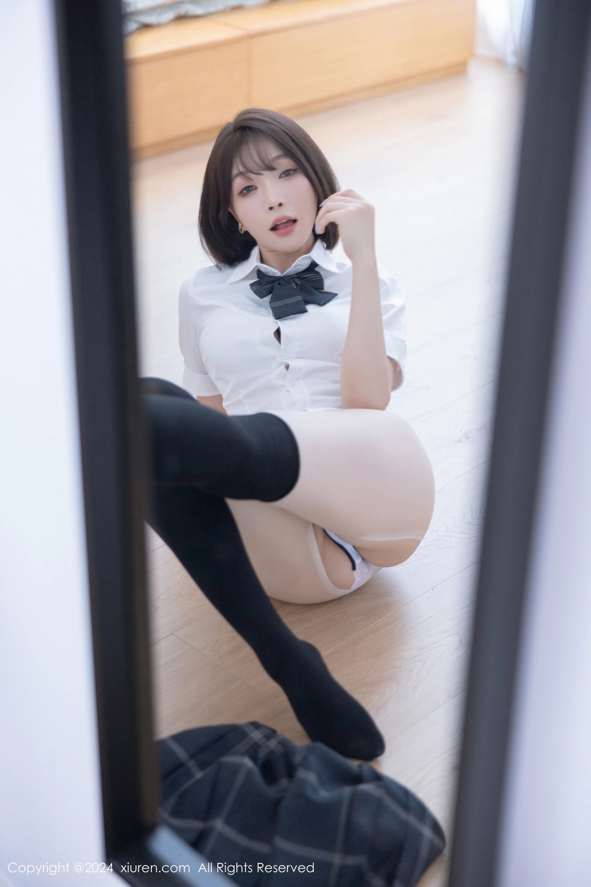 【XiuRen秀人網】20240701Vol8785徐莉芝Booty【100P】-[秀人套图]