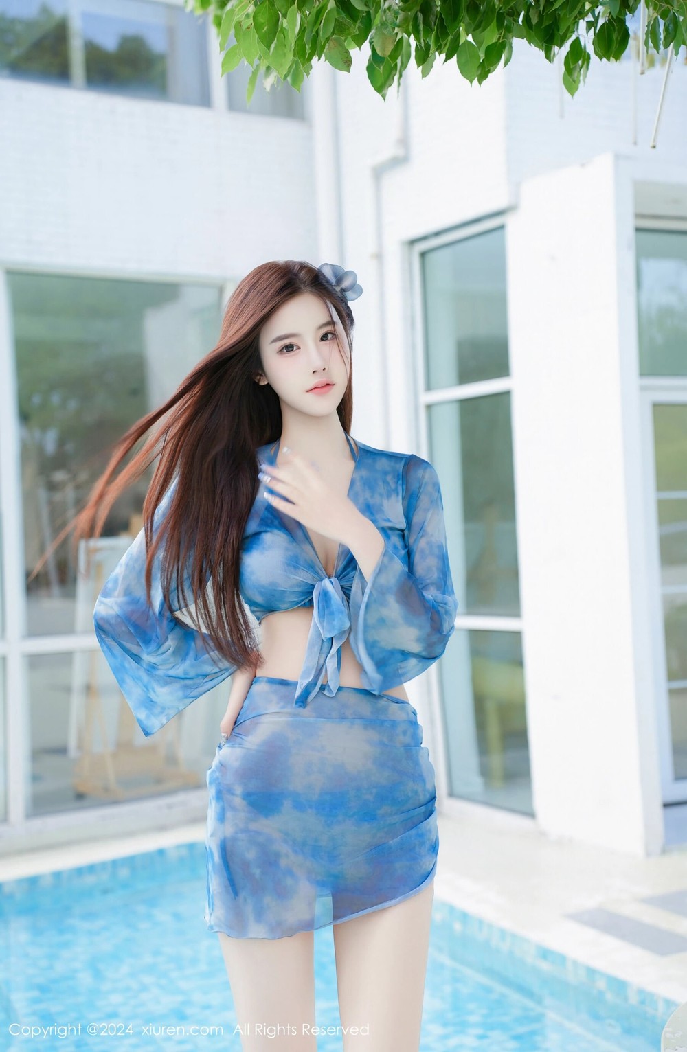 【XiuRen秀人網】20240628Vol8779Erikaki【78P】-[秀人套图]